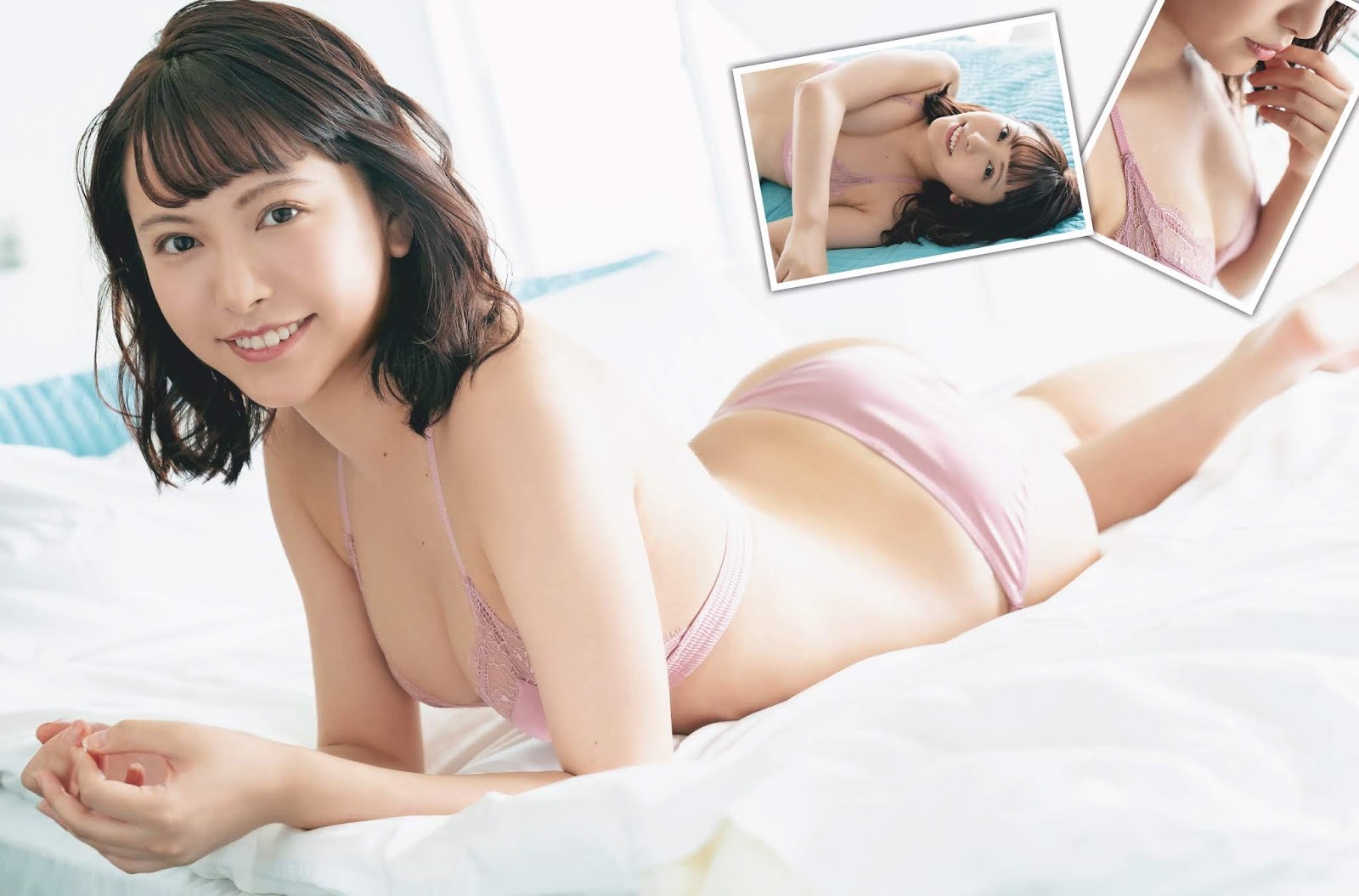 家中收藏6000本漫畫！肉感G奶妹「鈴木聖」外型頂規嗜好卻超宅　迷人反差叫人無法抗拒