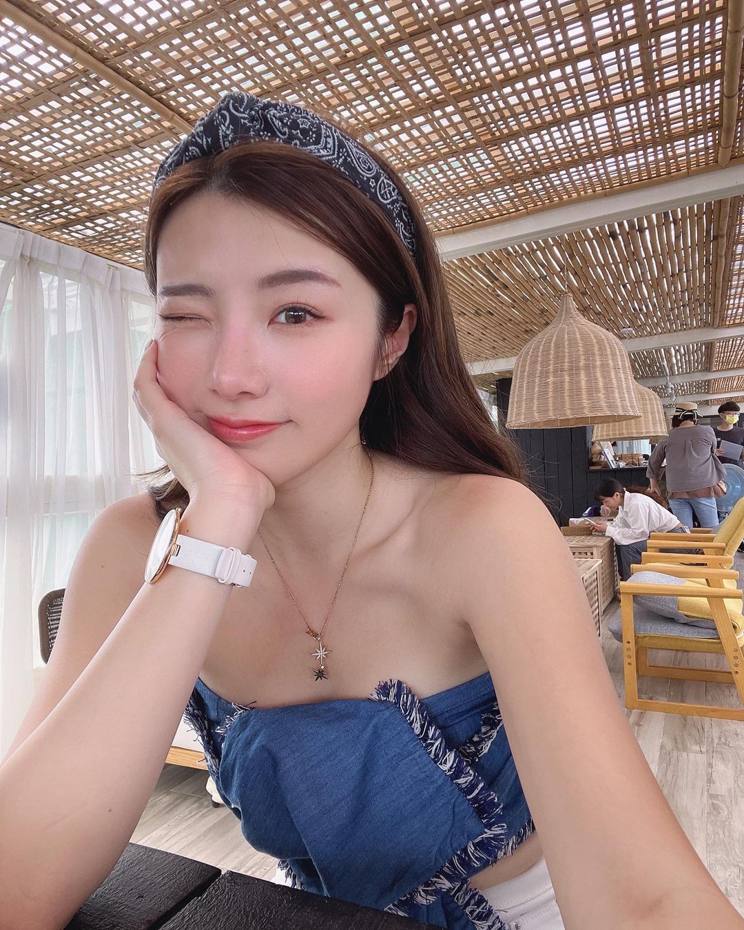 清純長髮美女 陳亮穎 - 美女圖 -