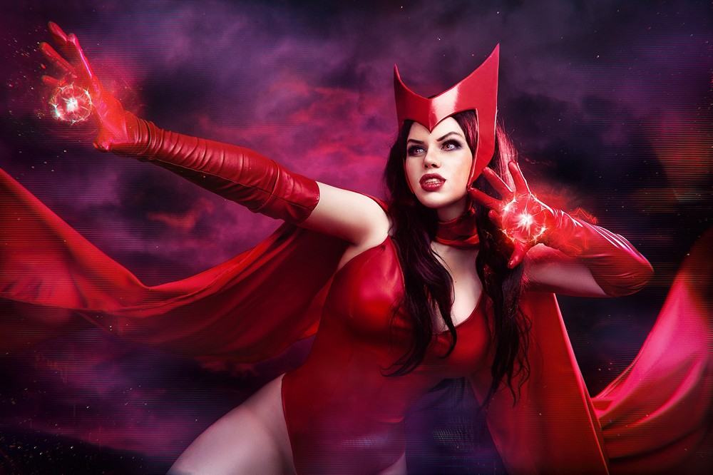 Alice Cosplay - Scarlet Witch - COSPLAY -