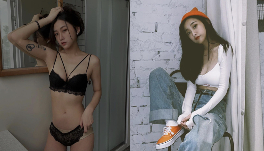 建築系出美女?!「妮莫」勻稱身材高挑又纖細:走在校園被追捧 - 美女圖 -