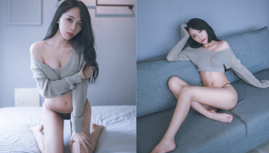 你的居家好女友「施紹婷 小九」浪漫小可愛,空靈與性感的完美綜合體 - 美女圖 -