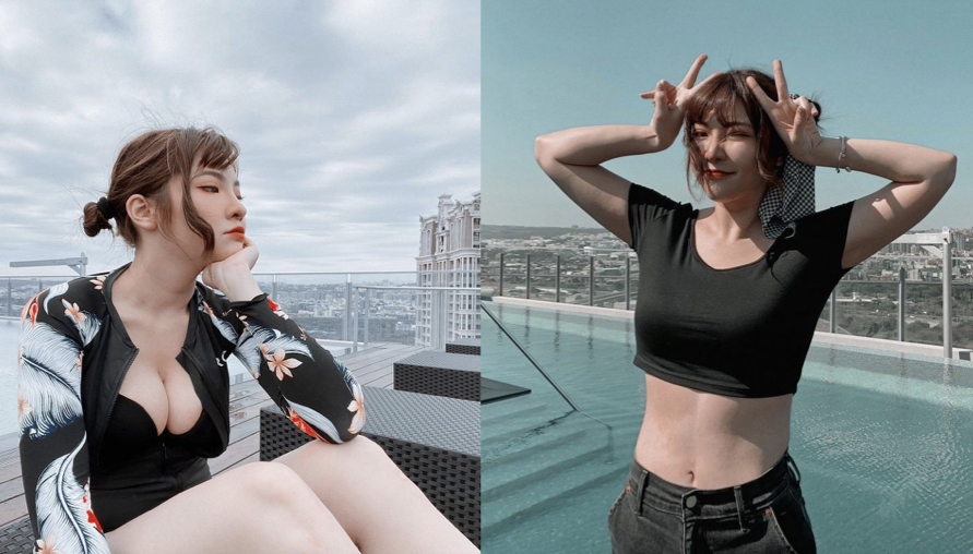 爆乳正妹「Finnie Yang」根本就是洋娃娃!立體的歐美五官直接美瘋大家:根本人生勝利組 - 美女圖 -