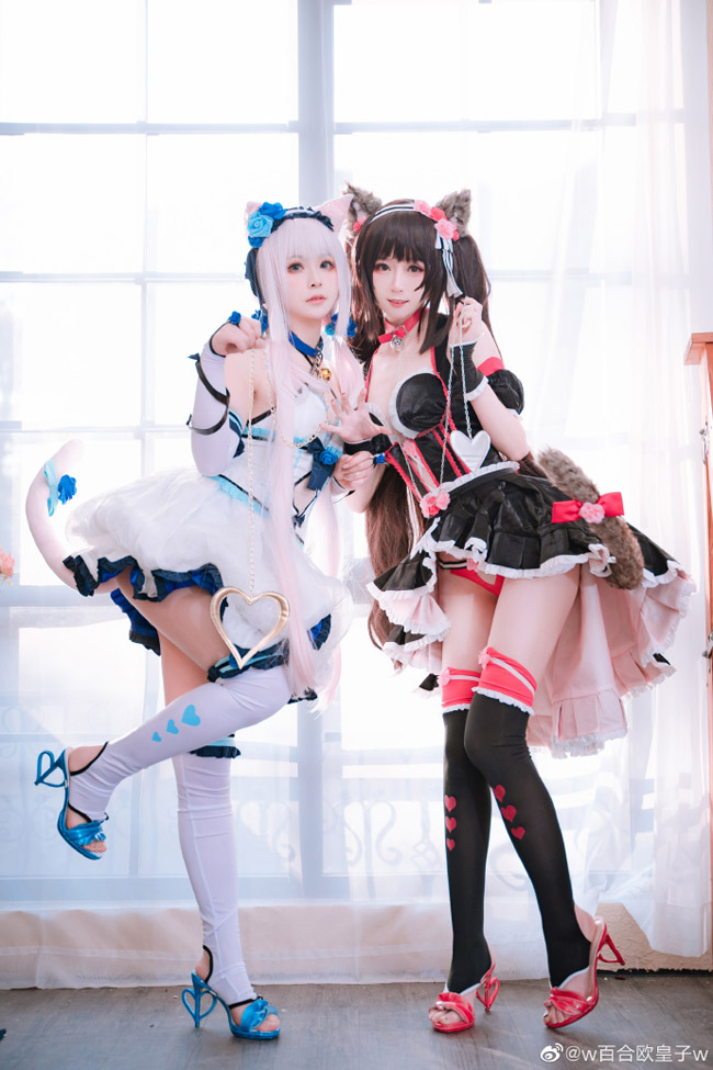 【巧克力與香子蘭】native:香草與巧克力COS手辦 cn百合歐皇子&yui金魚 - COSPLAY -