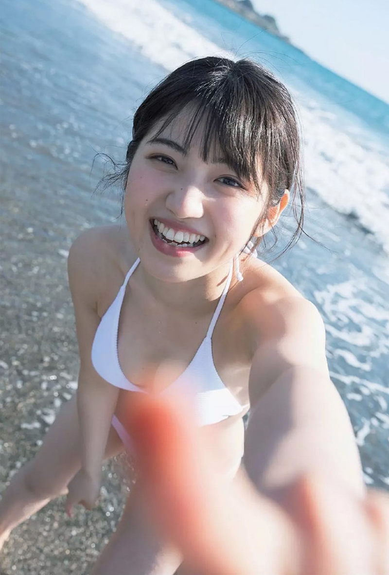 【捕鱼王】AKB48劇場女神「村山彩希」溫暖笑顏十年如一日　纖細曼妙「姣好曲線」不輸健身教練
