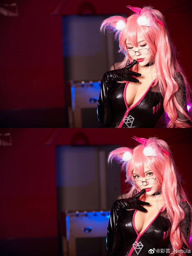 Fate/GrandOrder殺階assassin玉藻前cos 彩芸玉藻前cos - COSPLAY -
