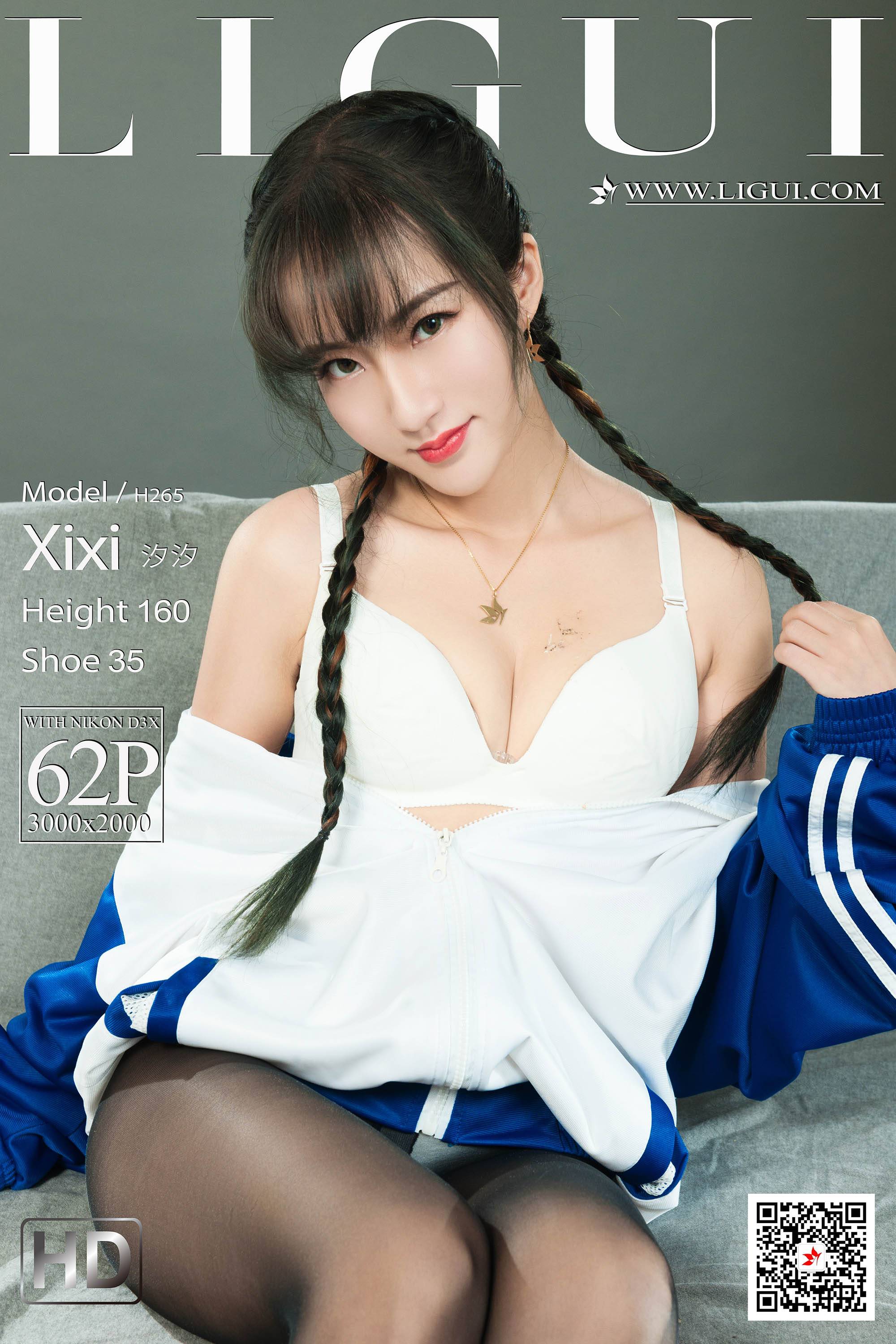 【Ligui麗櫃】2021.07.28 《玉脂青甜》汐汐【63P】 - 貼圖 - 絲襪美腿 -