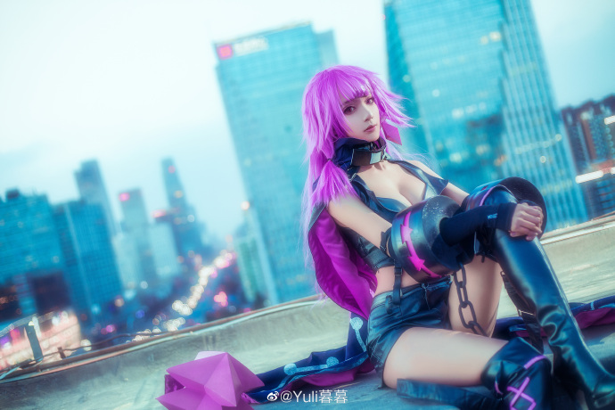 永遠的七日之都   璐璐   @Yuli暮暮 - COSPLAY -