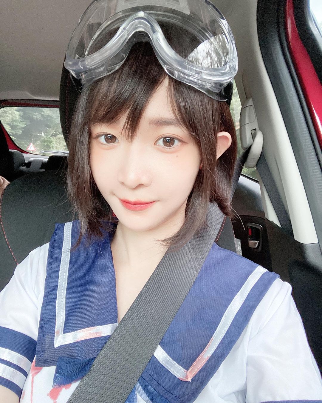 蛋捲 超甜臉蛋讓人戀愛 - 美女圖 -