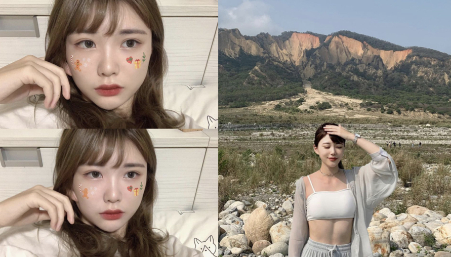 政大高材生美女來啦!「伊七」甜美可愛女神,超優氣質 - 美女圖 -