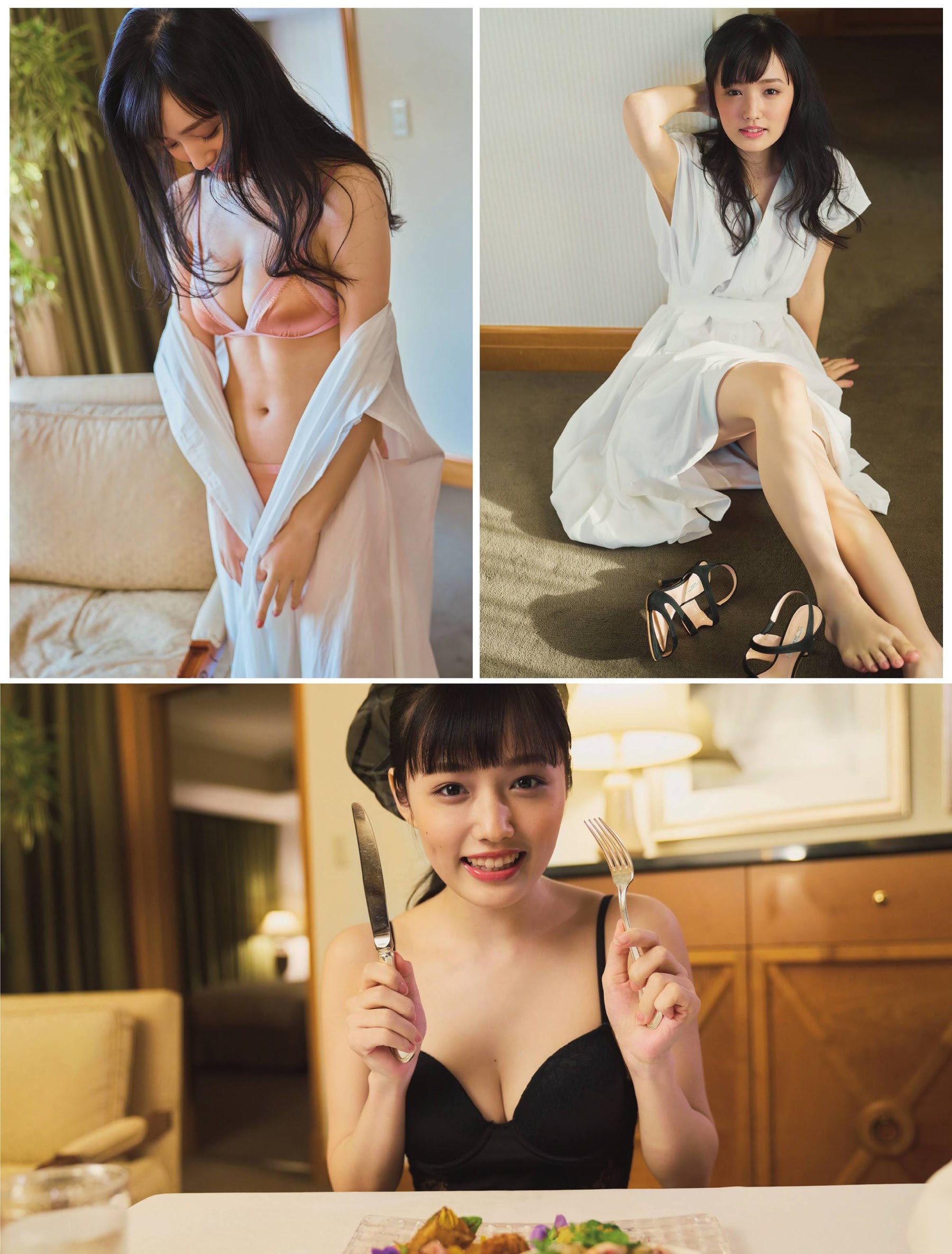 久等了！20 歲「安藤咲櫻」睽違近一年推出寫真！E 級身材不縮水