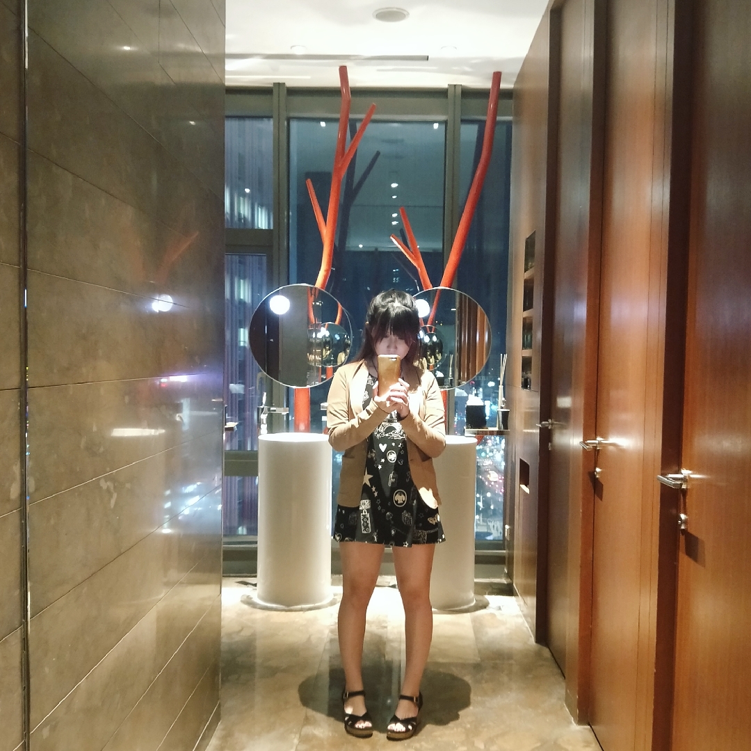 臉微肉的小隻馬李阿迅 散發甜甜香氣真可愛 - 美女圖 -