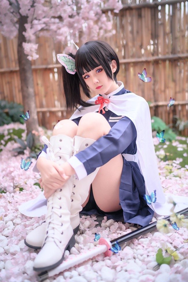 鬼滅之刃 栗花落香奈乎cos CN秋楚楚 - COSPLAY -