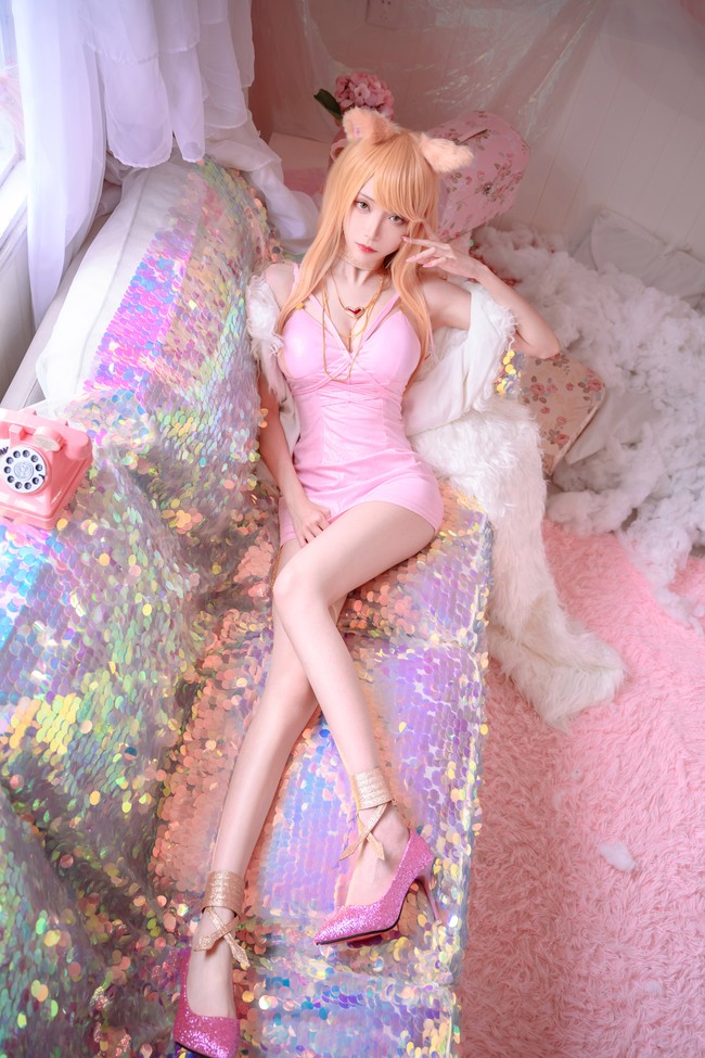 英雄聯盟 K/DA同人阿狸cos CN青青子Js - COSPLAY -