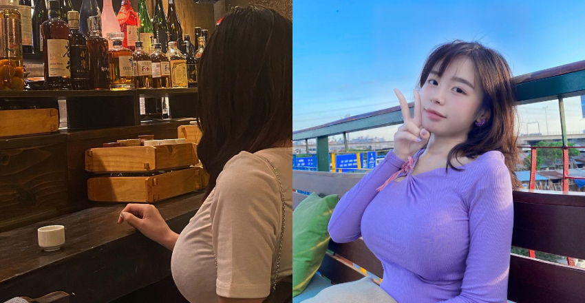 居酒屋驚見女客人胸部是「特盛等級」　大份乳量光看就飽！