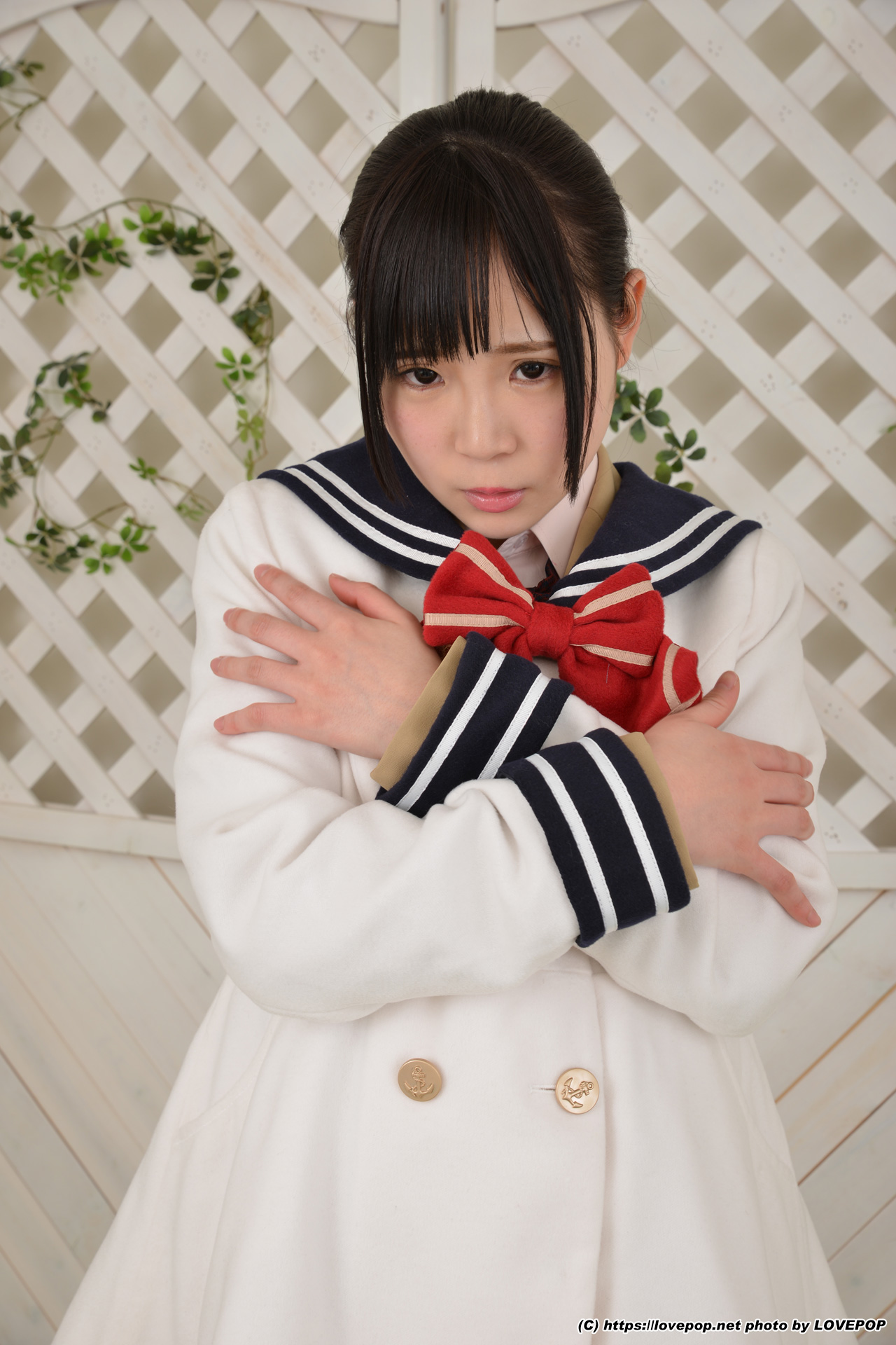 小島梨香Ririka Kojima -[LOVEPOP]  Uniform!Photoset學生制服寫真 - 貼圖 - 清涼寫真 -