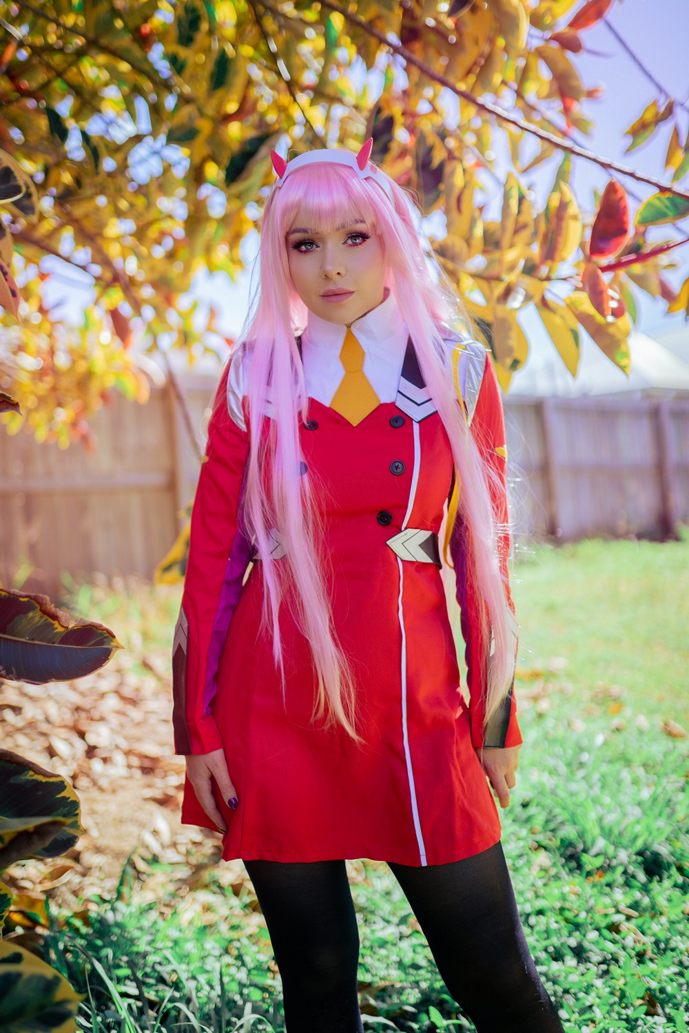 Amy Thunderbolt - Zero Two - COSPLAY -