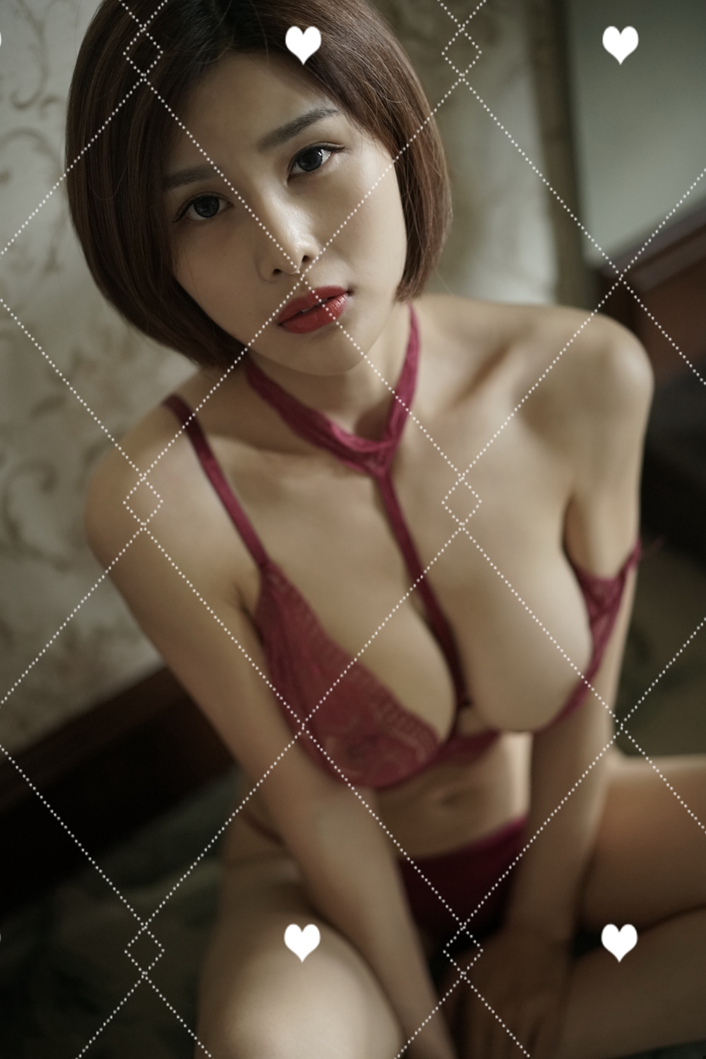 閆盼盼私房系列 暮光 - 貼圖 - 清涼寫真 -