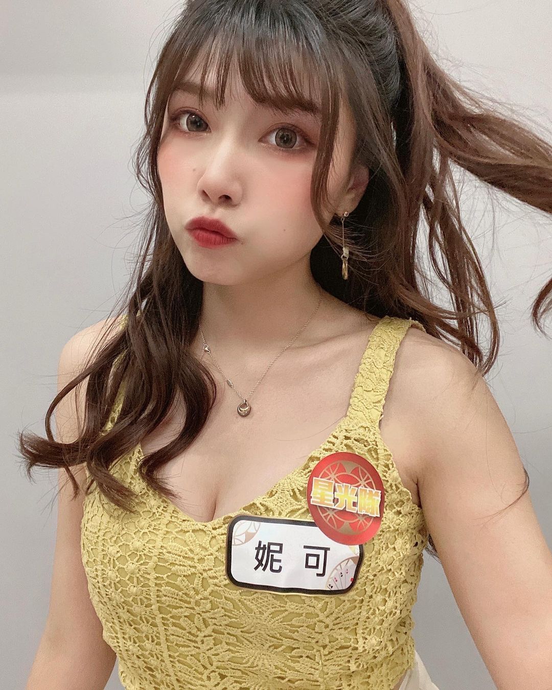 啦啦隊正妹Nicole妮可 非常有個性的妹子 - 美女圖 -