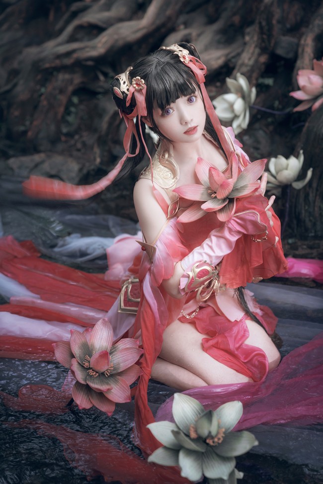 劍俠情緣網絡版三 劍網3七秀cos 馳冥秀蘿 - COSPLAY -
