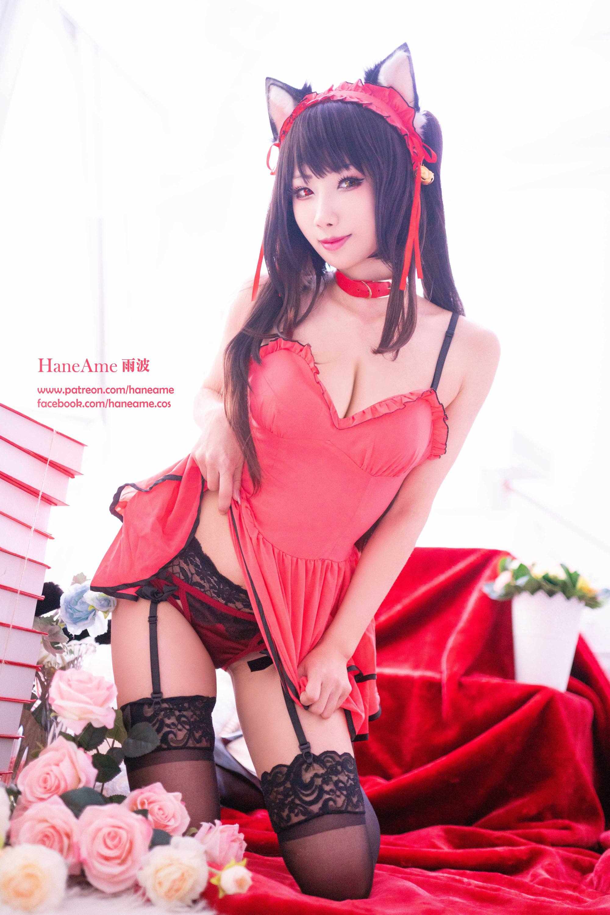【網路收集系列】福利姬 雨波《 時崎狂三 》VIP福利帖1【90P】 - 貼圖 - 絲襪美腿 -