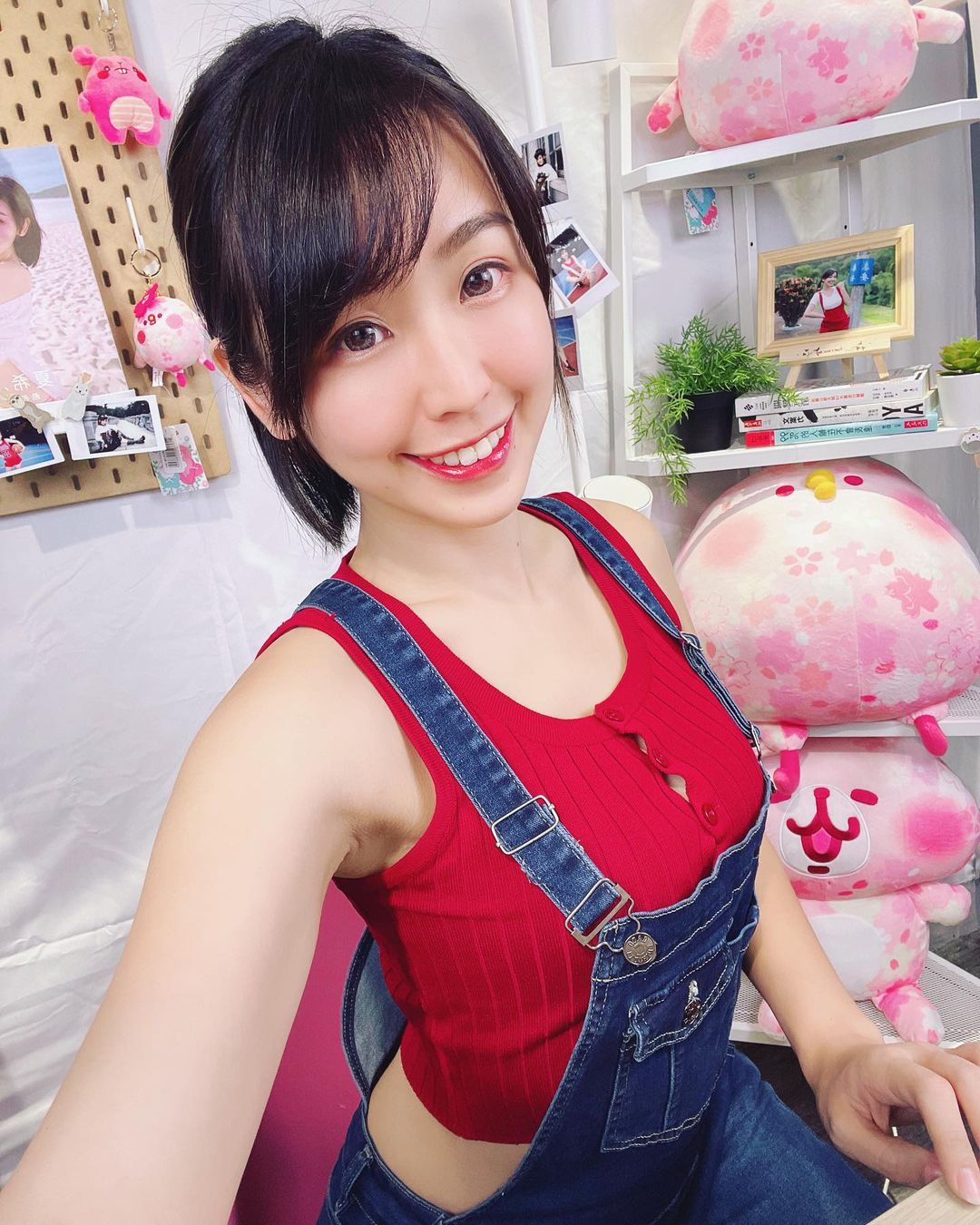 時裝模特希希 超卡哇伊妹子cosplay超胸魯夫 - 美女圖 -