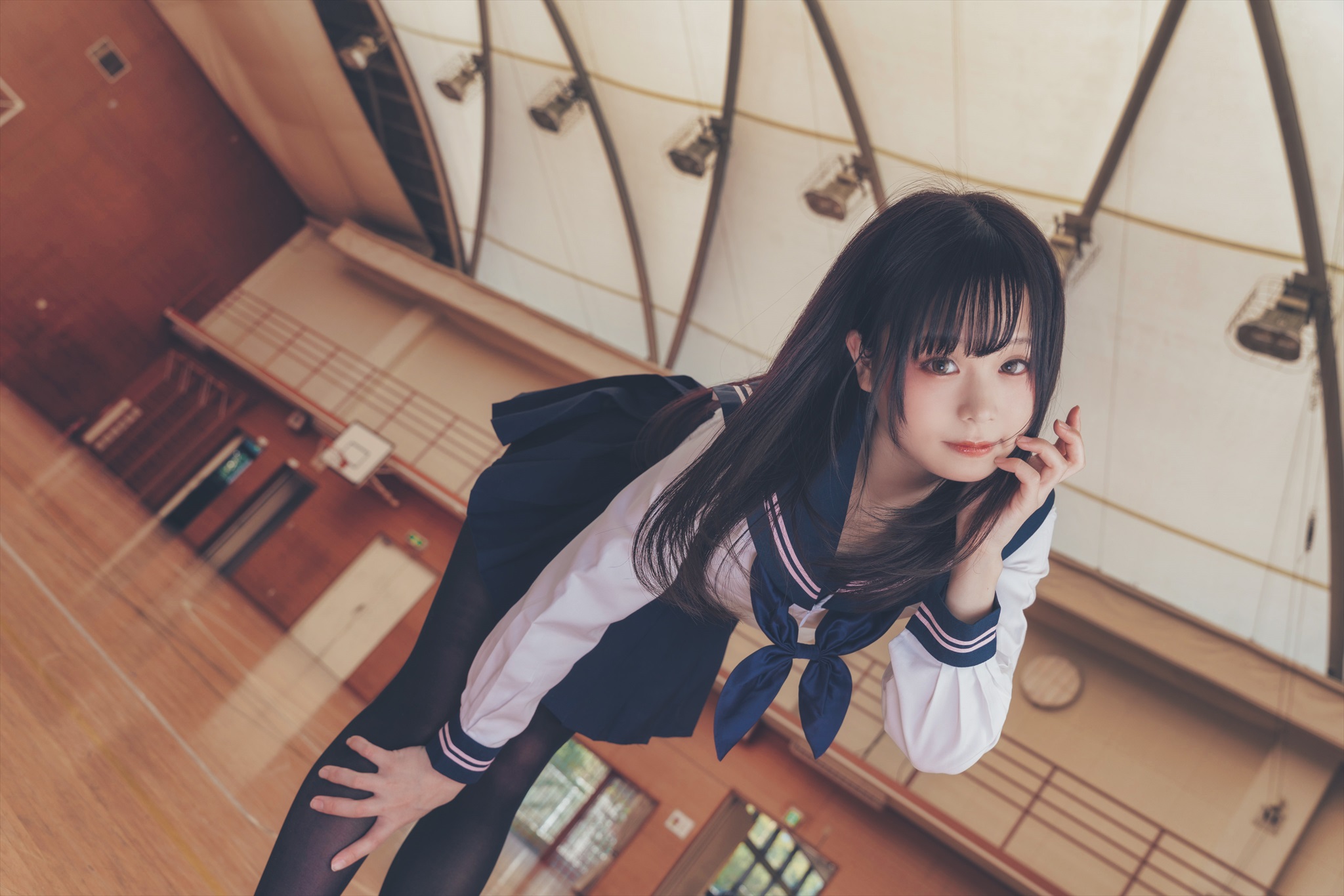Kurumi 隣 の 席 の タ イ ツ な あ の 子 174.jpg 