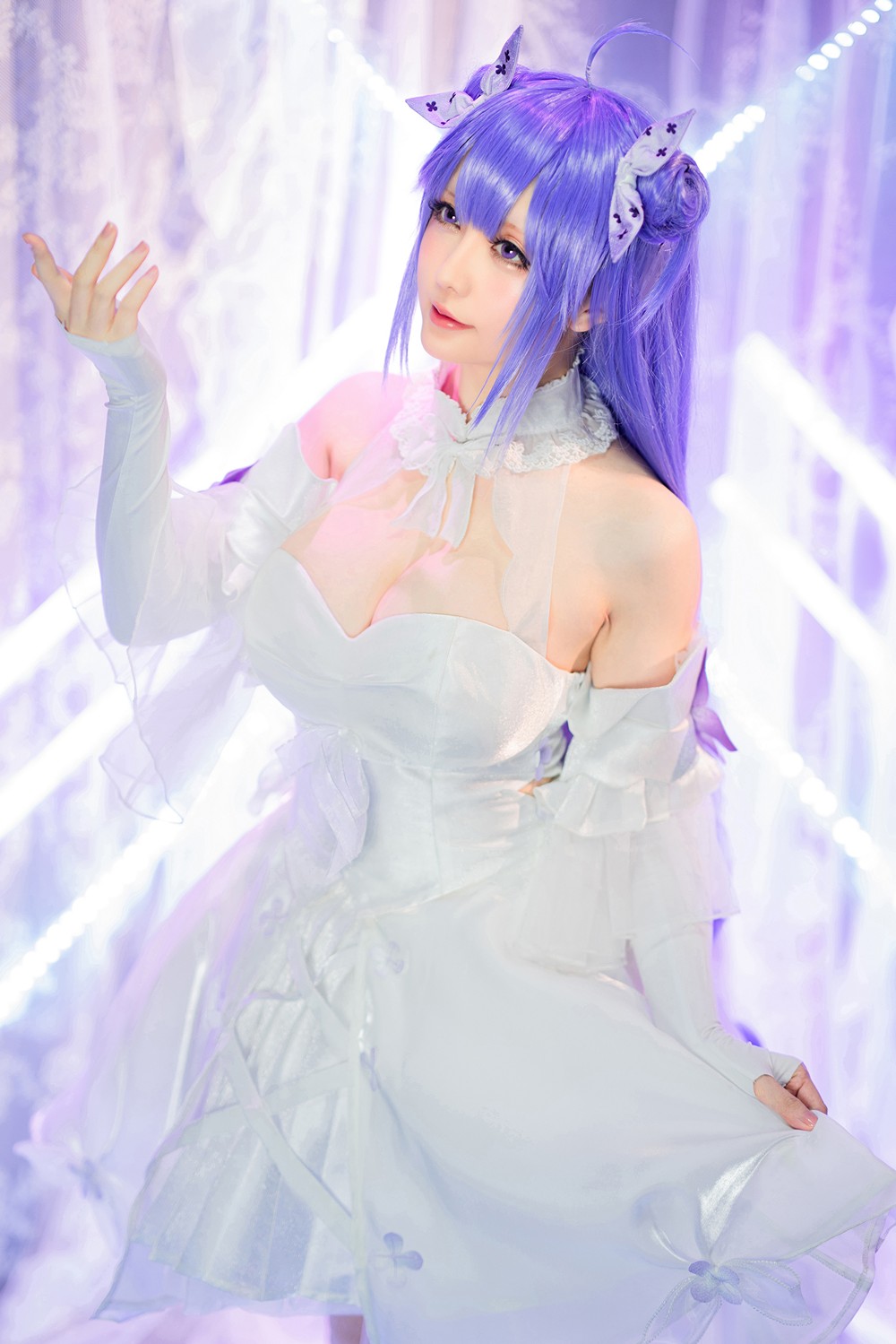 星之遲遲 純白と漆黑-獨角獸 - COSPLAY -