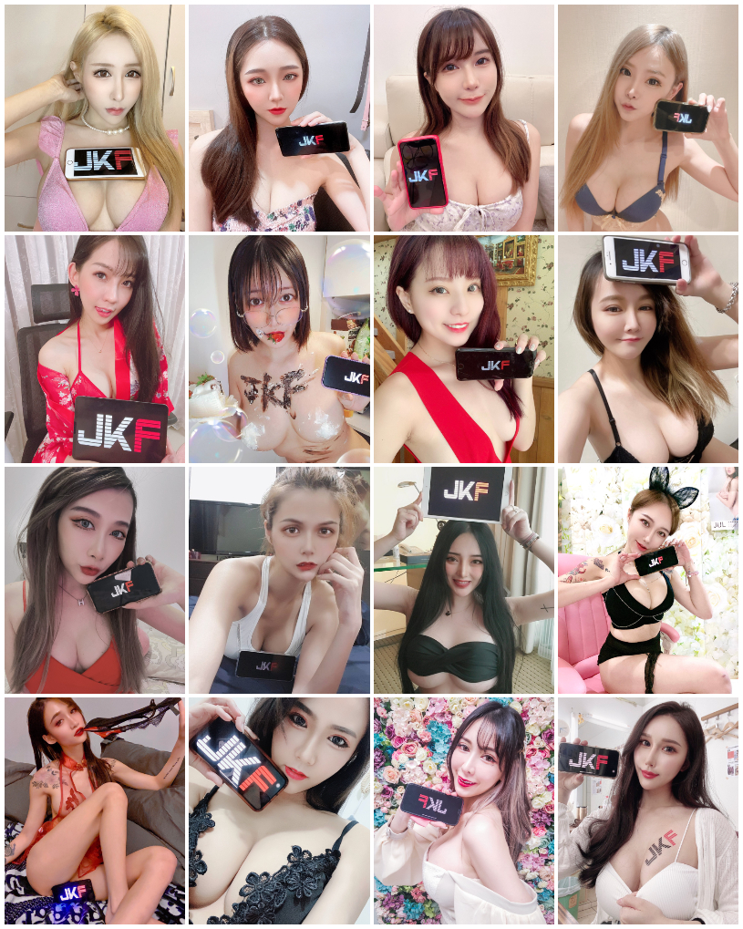 JKF 16歲生日快樂！上百位女郎「齊送爆乳福利」，「滿滿的乳含量」太有誠意！