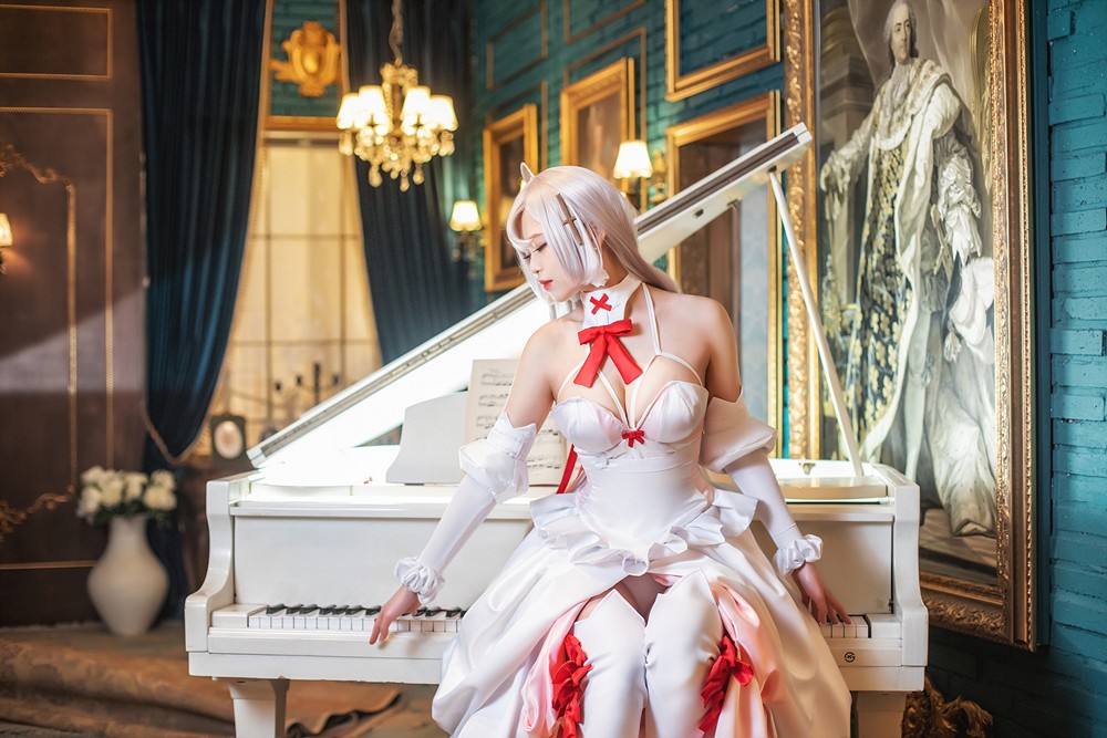 Siru|시루 - Final Gear - Elizabeth - COSPLAY -