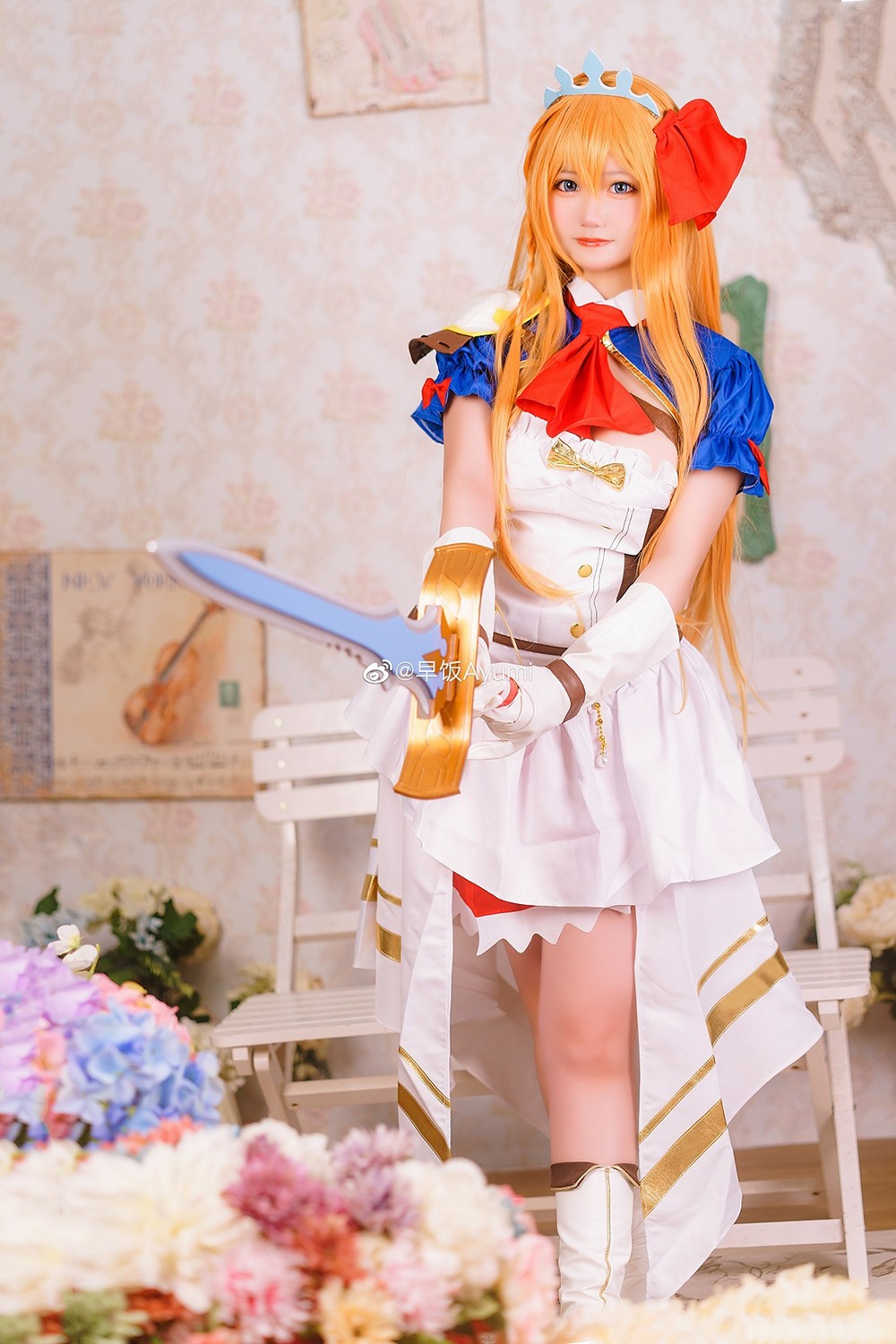 早飯Ayumi 超異域公主連結 ReDive  佩可莉姆 - COSPLAY -