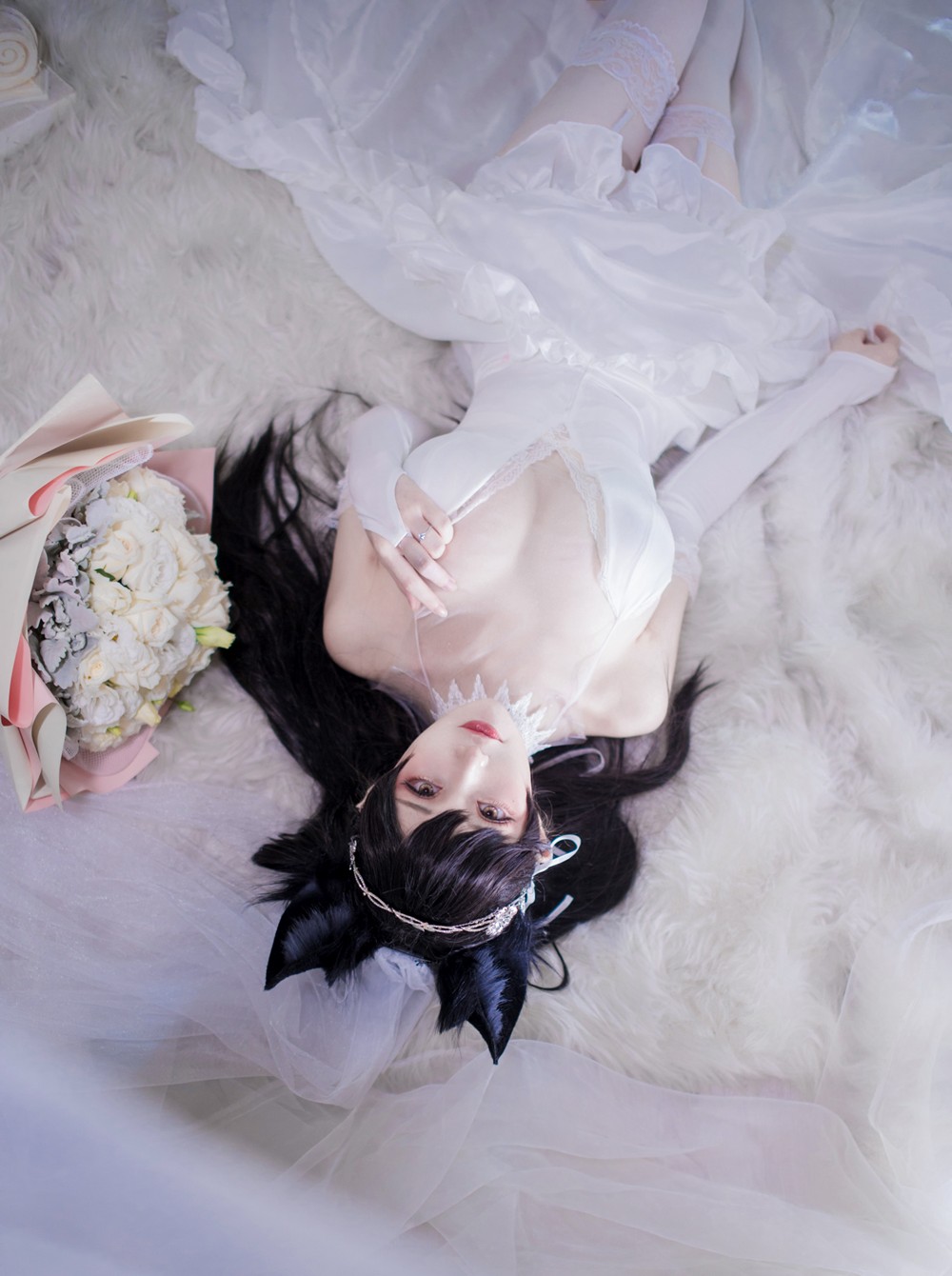 愛宕 犬 - COSPLAY -