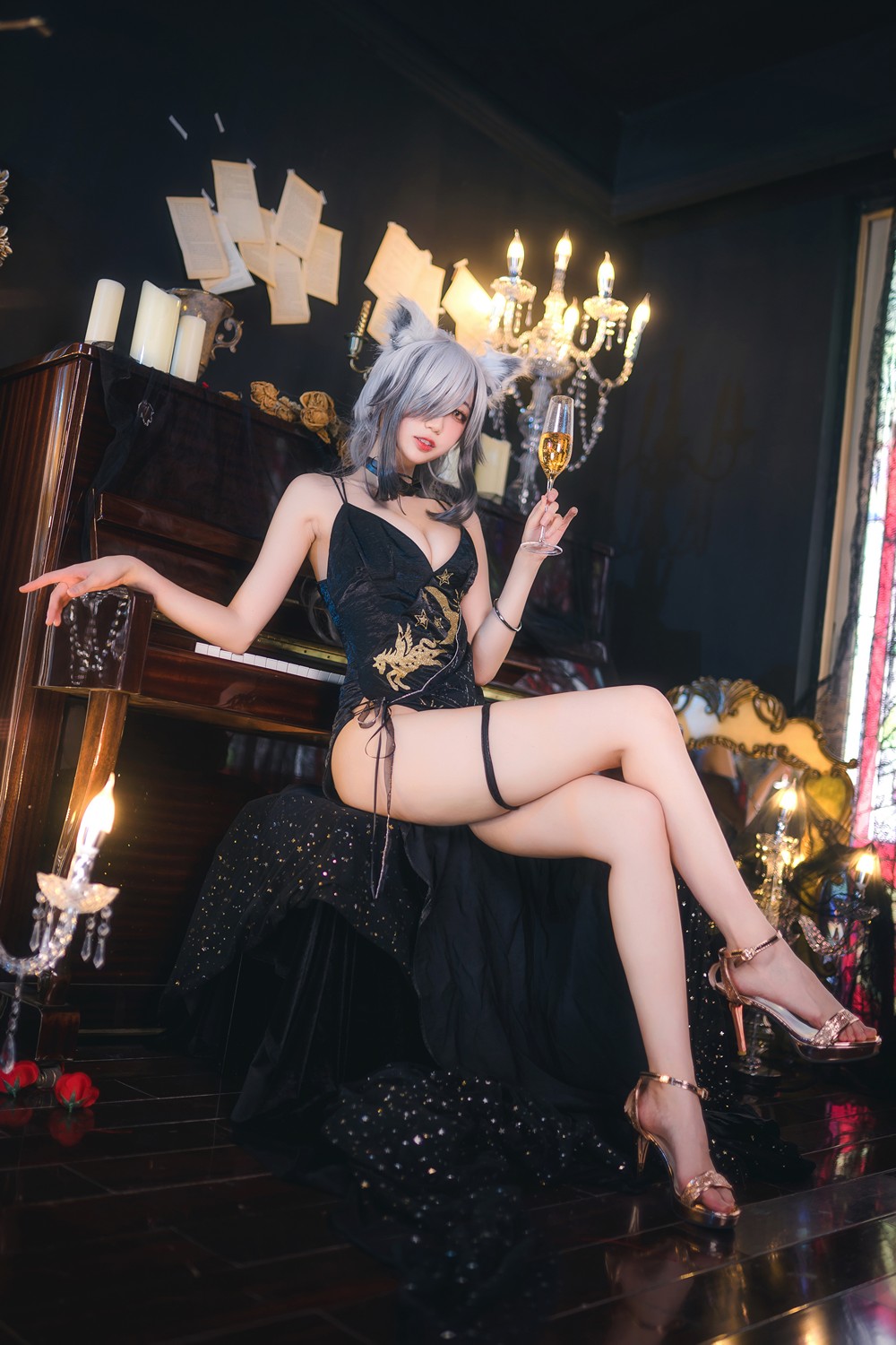 周叽是可愛兔兔 Vol.007 一周年禮服 - COSPLAY -