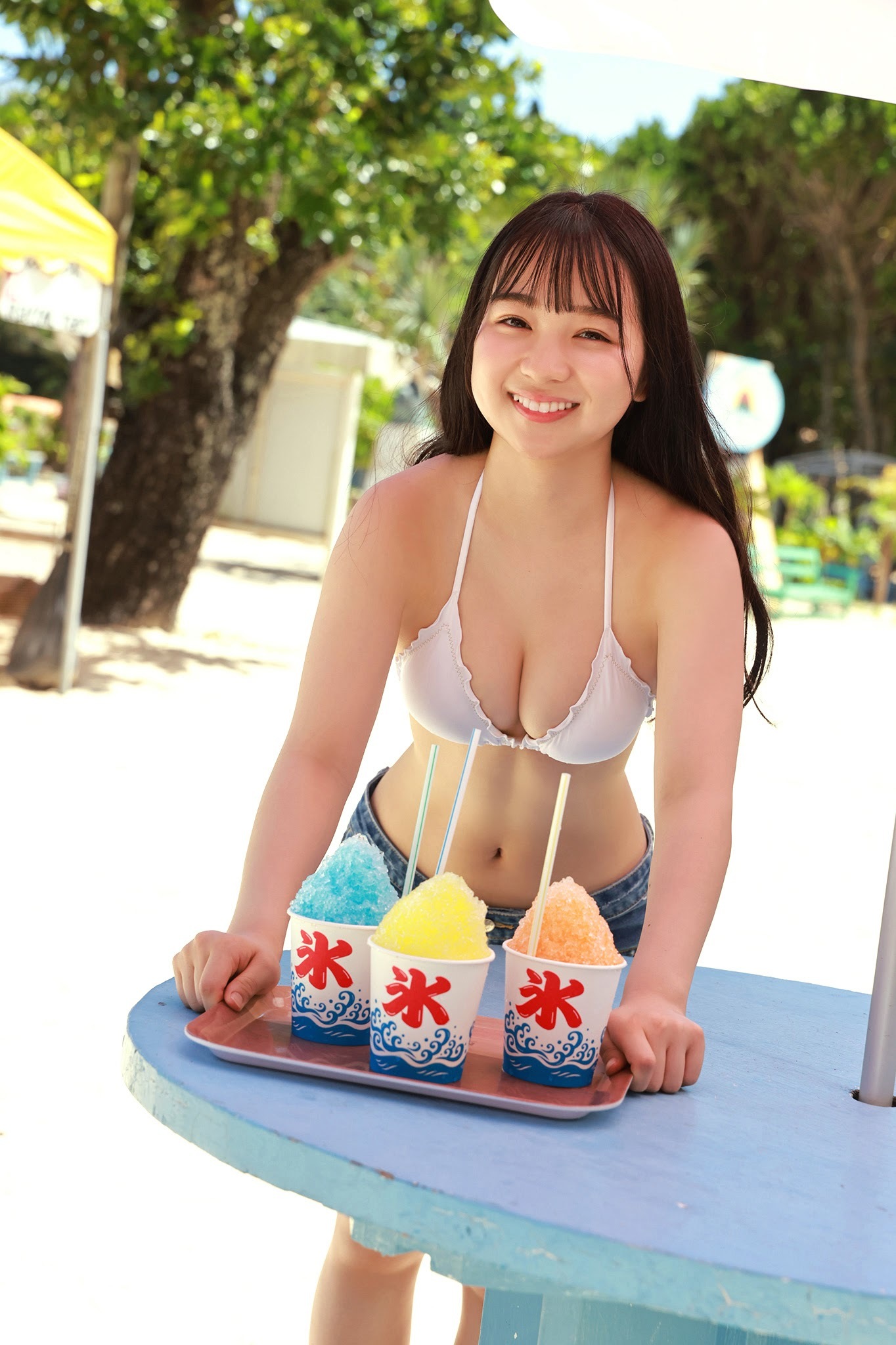 蘿莉巨乳小隻馬「池本しおり」150公分卻擁有渾圓巨乳　超犯規組合叫人不知如何是好