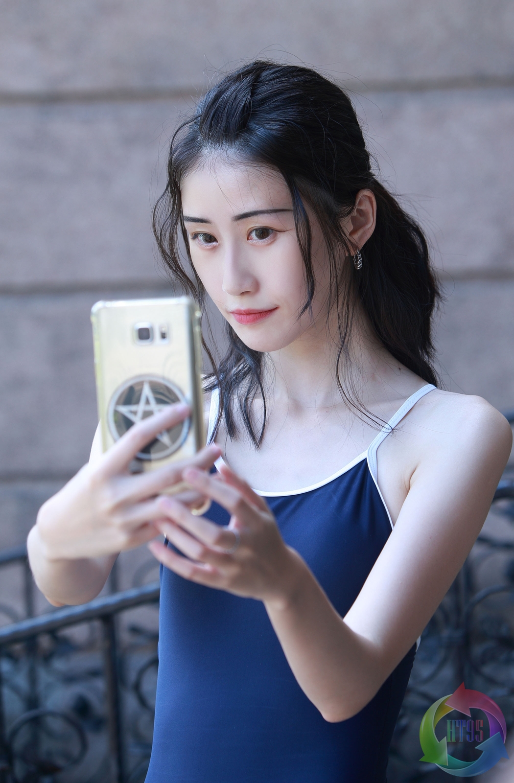 [HT95] VOL.48 可愛又純正的高中泳裝女孩 - 貼圖 - 清涼寫真 -