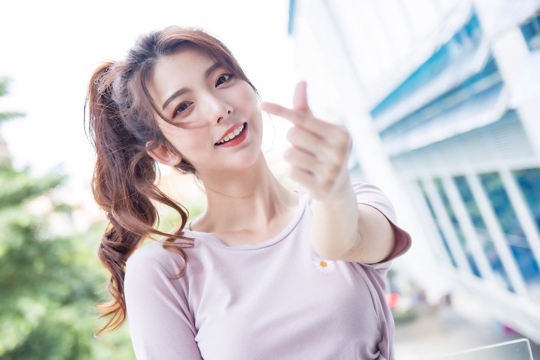 甜美馬尾女孩「蘇蘇」喚回學生時期的青春! - 素人正妹 -