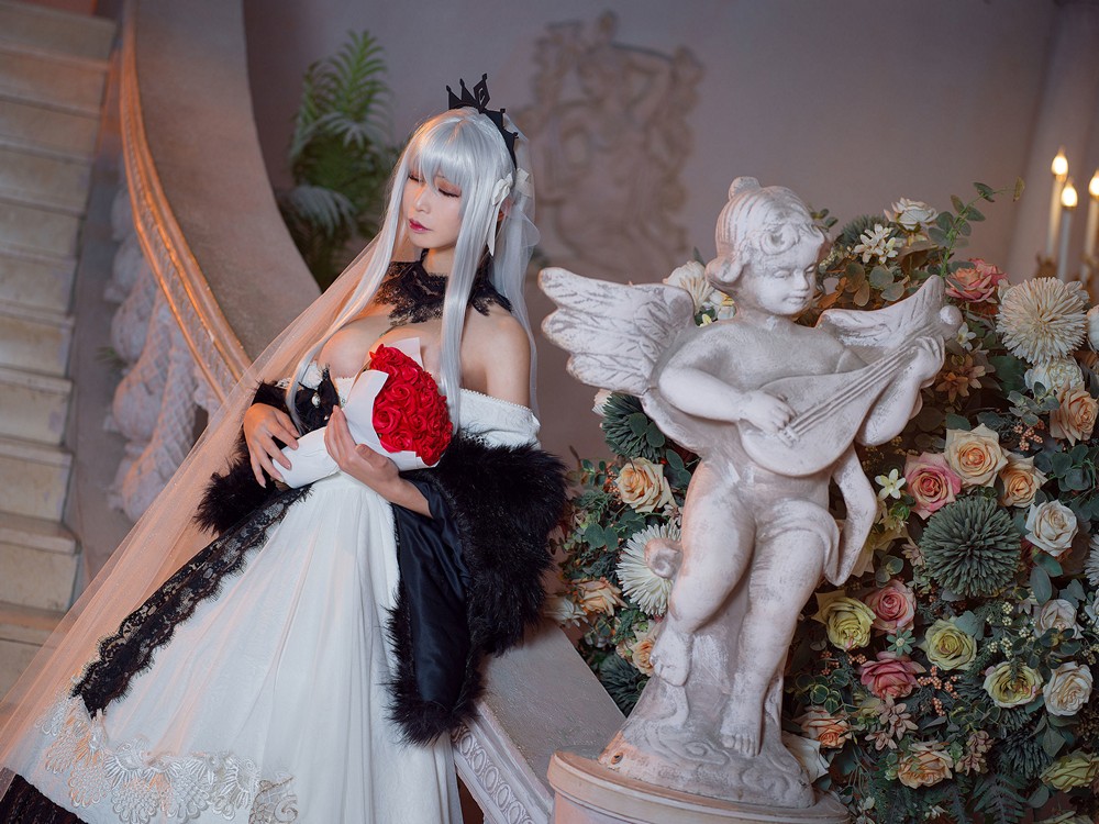 愛老師_PhD_《少女前線_Kar98k》 - COSPLAY -