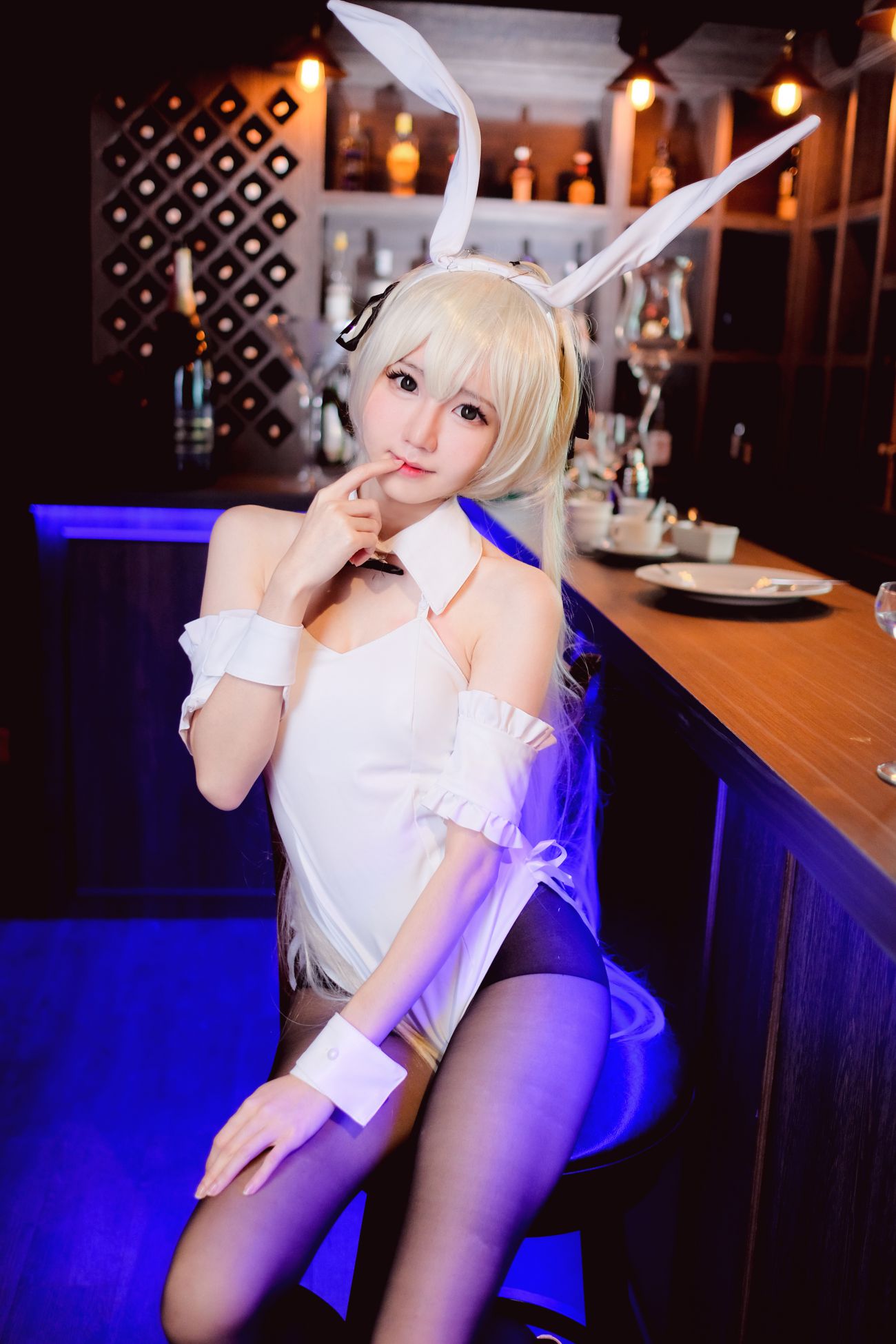 Sally Dorasnow Sora Kasugano Bunny Suit - COSPLAY -