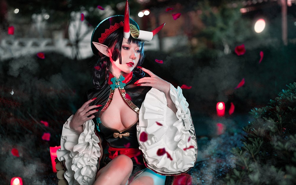 阿包也是兔娘 - NO.10 酒吞童子 - COSPLAY -