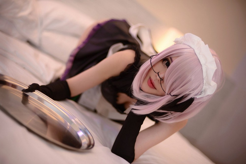 HARU 遙總 - Mashu Maid - COSPLAY -