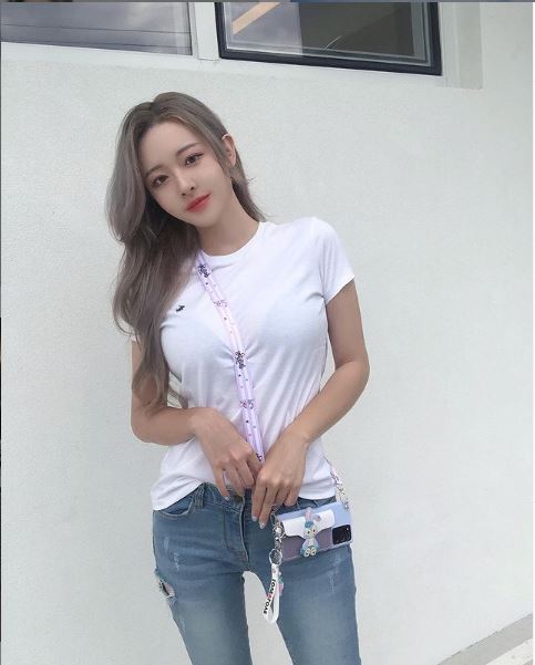 超胸正妹，韓國妹子真的每個都是身材「菁英」！〜선희은（seon_h_e） - 亞洲美女 -