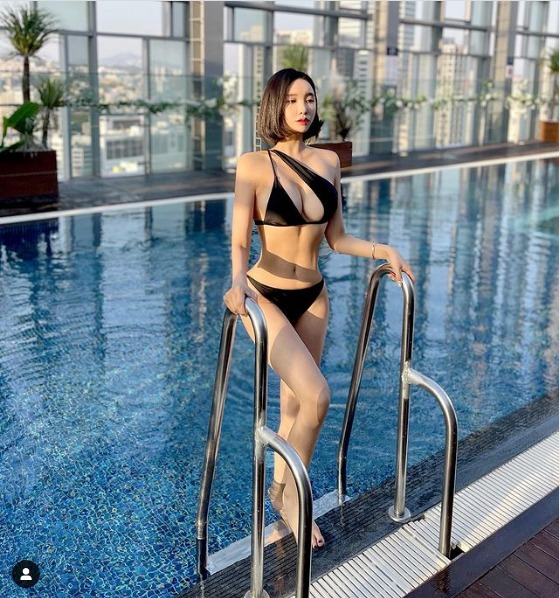 魔鬼曲線的短髮正妹，邀你一起運動～__jjin_jj - 亞洲美女 -