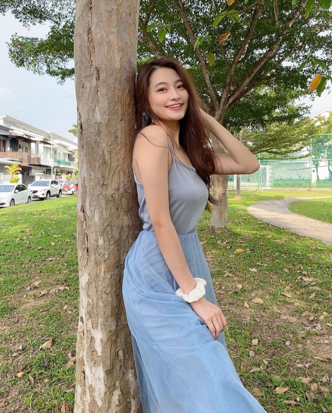 完美比例林可欣 超陽光露齒燦笑滿滿女友感讓人想去搭訕了 - 美女圖 -
