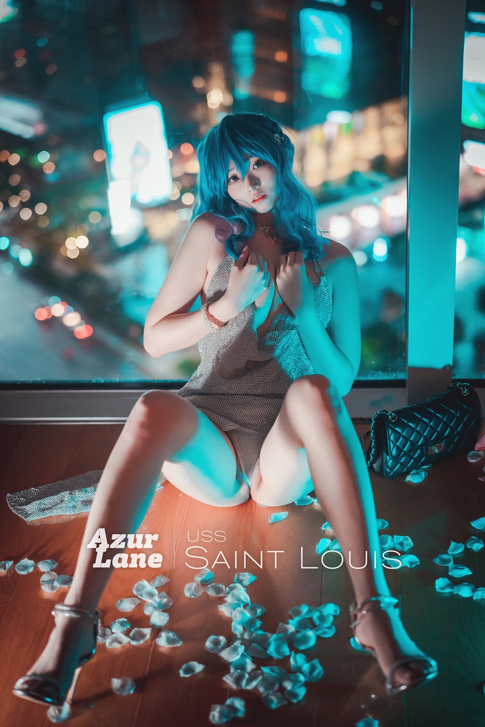 [DJAWA] BamBi - Azur Lane：USS Saint Louis (Azur Lane) - COSPLAY -