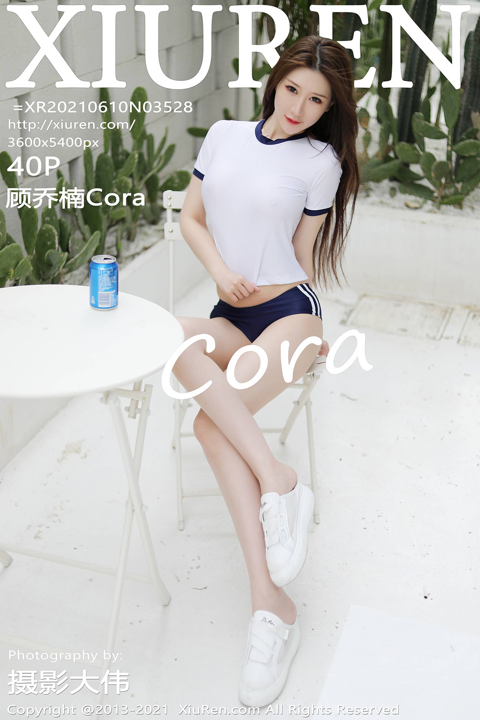【Xiuren秀人系列】2021.06.10 No.3528 顧喬楠Cora 完整版無水印寫真【41P】 - 貼圖 - 絲襪美腿 -