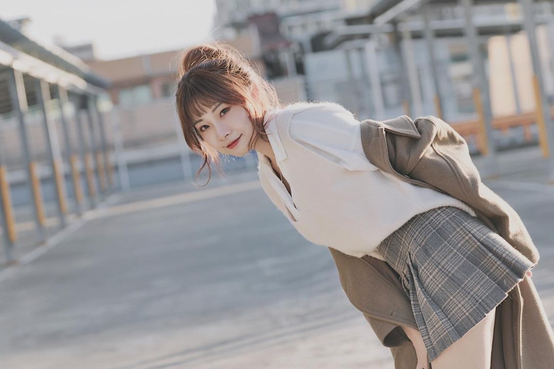 童顏女友系正妹