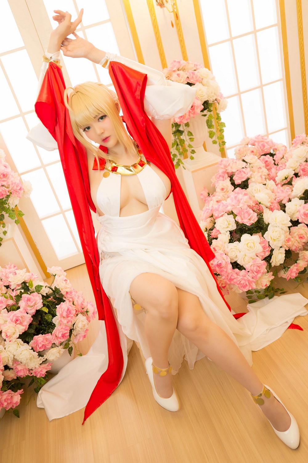 Ying Tze - Nero Claudius Dress - COSPLAY -