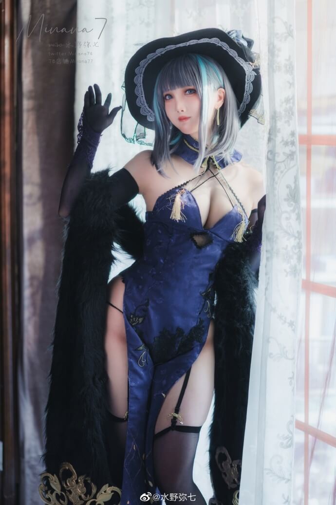 碧藍航線柴郡cos 音樂絢爛CaitSith cn水野彌七 - COSPLAY -