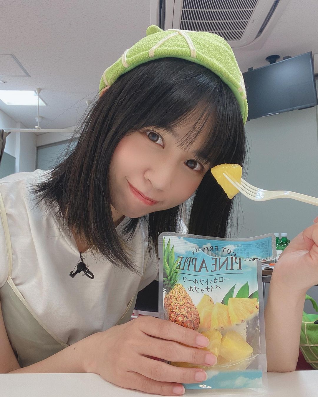 可愛與氣質兼具！哈密瓜萌偶像「山口めろん」會跳舞又會彈鋼琴　笑容更是甜到一個犯規