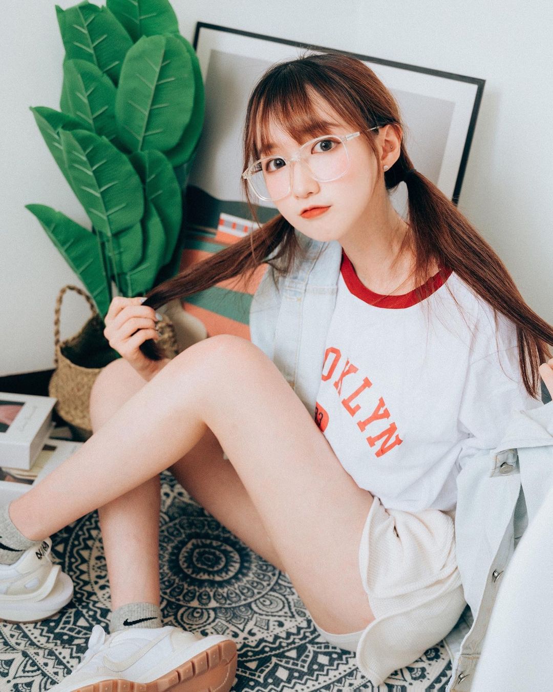大眼清純美女柯姿 小嘴微翹惹人愛水靈大眼笑容超迷人立馬讓人戀愛 - 美女圖 -
