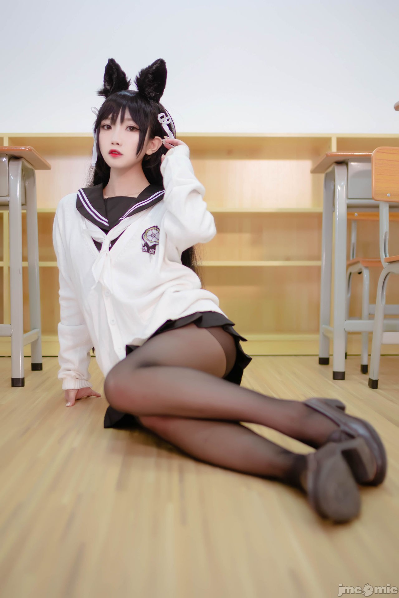 鬼畜瑤 - JK制服 - 貼圖 - 清涼寫真 -